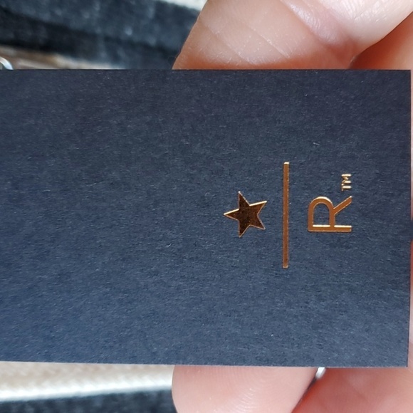 Starbucks SWEATSHIRT Reserve NWT Jade Purple Brown gray zip up hoodie Large - Picture 5 of 11